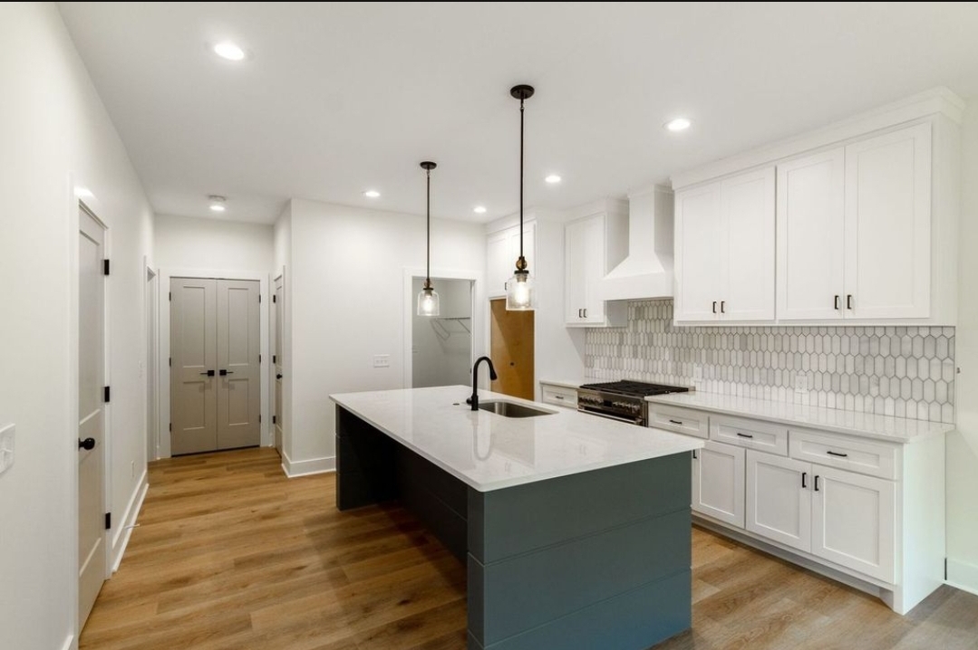 Kitchen at 16 N Vance Street