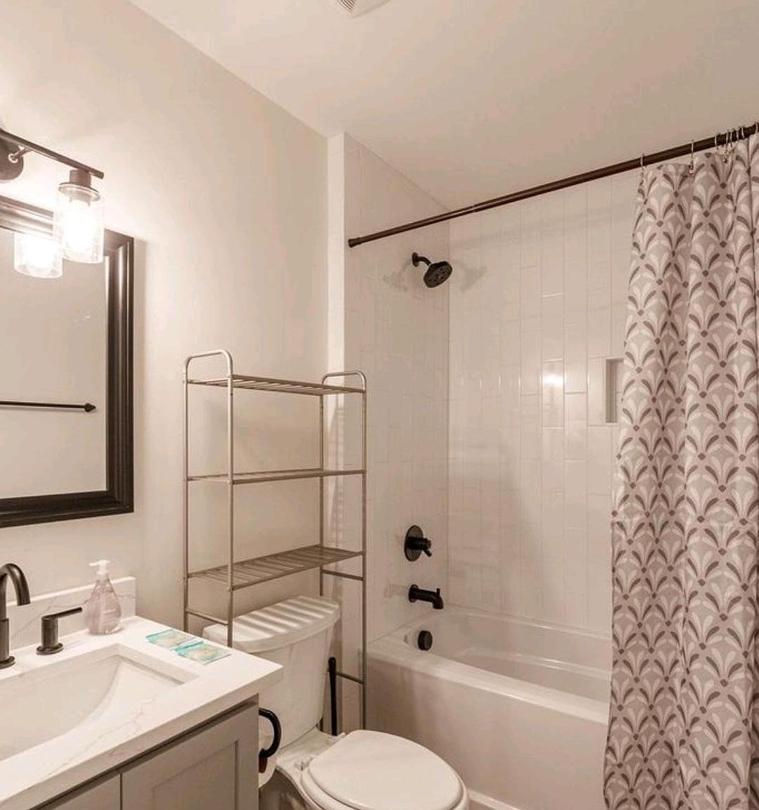 Bathroom at 305 West Avenue